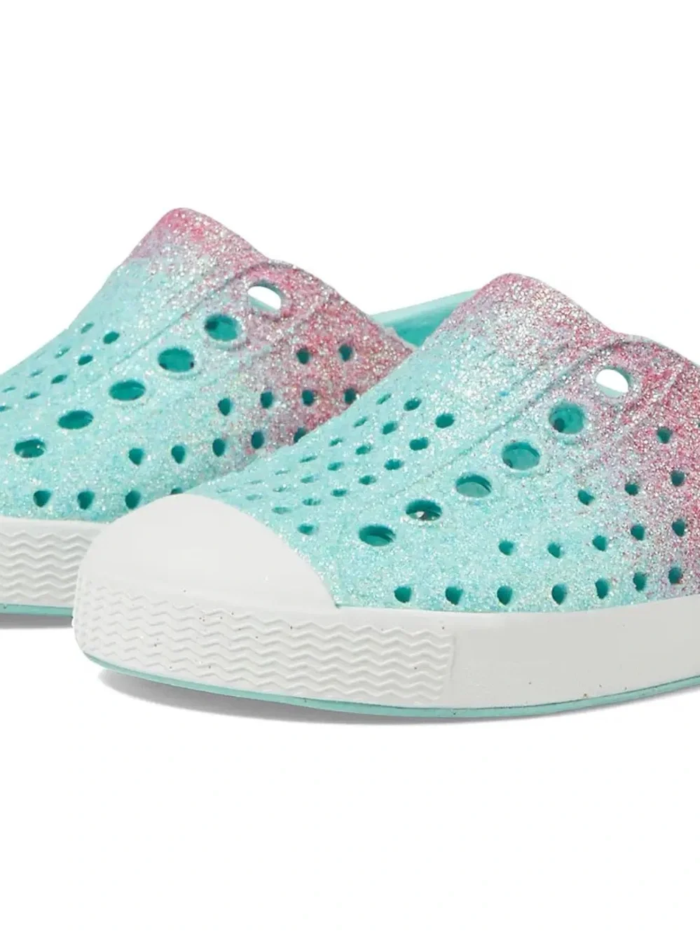 Native Blue & Pink Water Shoes Size 5
